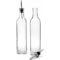Olive Oil & Vinegar Bottle Set