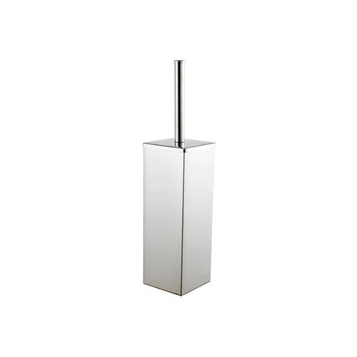 Square Chrome Toilet Brush Holder