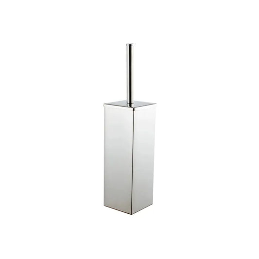 Square Chrome Toilet Brush Holder