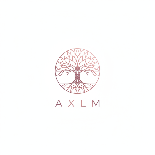 AXLM Tree of Life — Light with Text