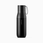 AXLM UV-C smart self-cleaning bottle in black