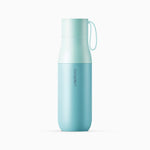 AXLM UV-C smart self-cleaning bottle in blue
