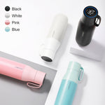 AXLM UV-C smart self-cleaning bottle detail