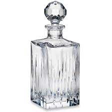 Crystal Whiskey Decanter